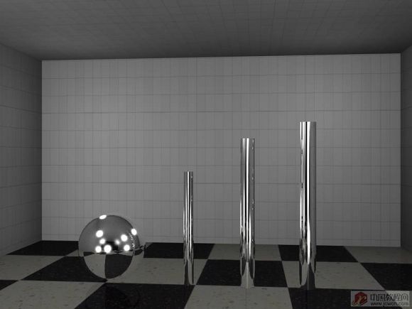 3dmax打造金屬材質(zhì)