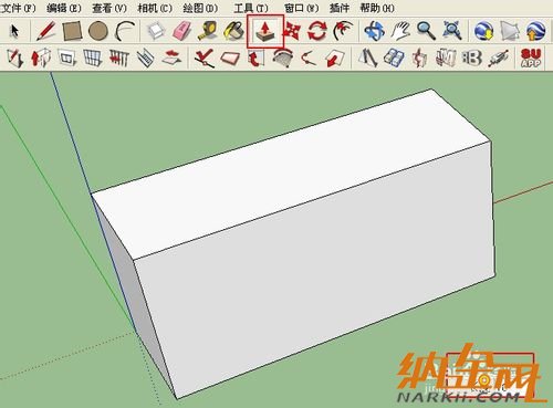 SketChup如何創(chuàng)建三維模型？