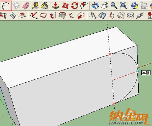 SketChup如何創(chuàng)建三維模型？