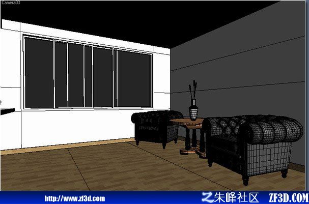 vray教程教你如何作內白天燈光效果