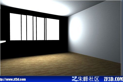 vray教程教你如何作內白天燈光效果