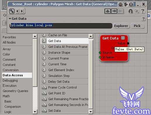 Softimage ICE輪子轉(zhuǎn)動動畫教程