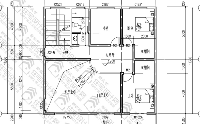 農村小別墅xnc2199圖紙5.jpg